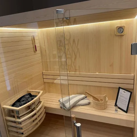 Διαμέρισμα #7 Ommi Kese Soling See-suite Sauna Und Terrasse *