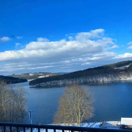 #7 Ommi Kese Soling See-suite Sauna Und Terrasse شقة Olpe bei Meschede