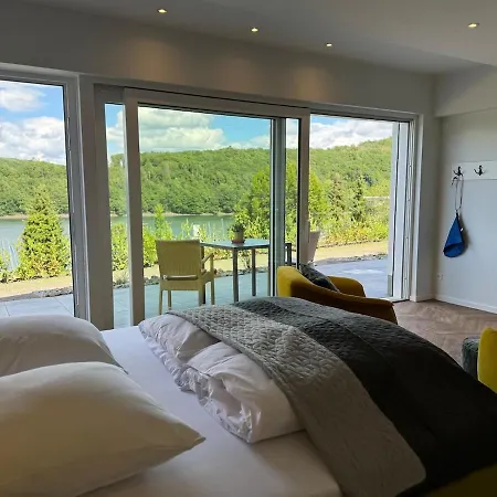 Apartament #7 Ommi Kese Soling See-suite Sauna Und Terrasse Olpe bei Meschede