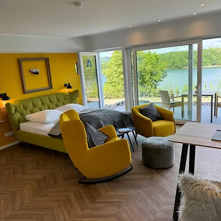 #7 Ommi Kese Soling See-suite Sauna Und Terrasse Apartament Olpe bei Meschede