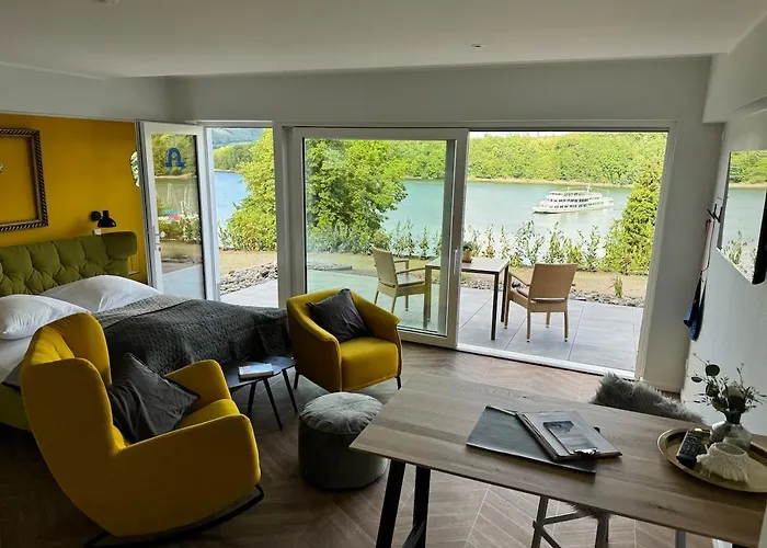 #7 Ommi Kese Soling See-suite Sauna Und Terrasse Olpe bei Meschede