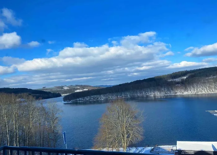 #7 Ommi Kese Soling See-suite Sauna Und Terrasse Appartamento Olpe bei Meschede