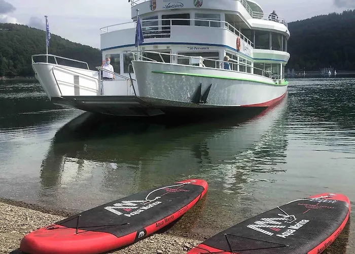 #7 Ommi Kese Soling See-suite Sauna Und Terrasse Olpe bei Meschede