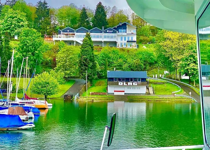 #7 Ommi Kese Soling See-suite Sauna Und Terrasse Appartamento Olpe bei Meschede