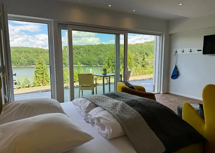 Appartamento #7 Ommi Kese Soling See-suite Sauna Und Terrasse Olpe bei Meschede