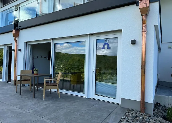 Appartamento #7 Ommi Kese Soling See-suite Sauna Und Terrasse Olpe bei Meschede